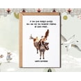 thumbnail image 3 of shiyou-Hilarious Birthday Card - Donkey Birthday Card - Ass Birthday Card - Two Donkeys Staring - Funny Card For Him Her, 3 of 4