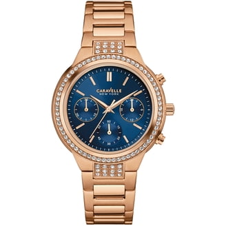 Caravelle of New York by Bulova Ladies Stainless Steel Rose  display picture 2