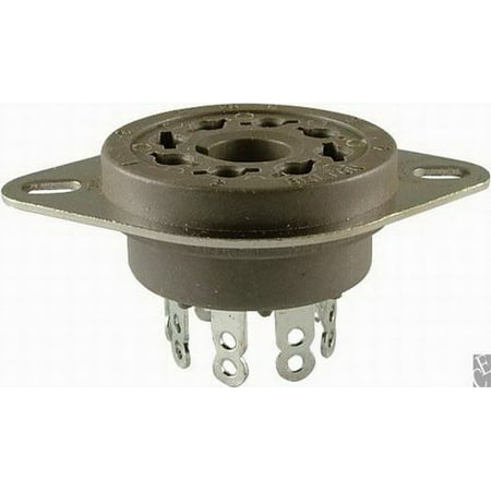 8 Pin Octal Base - Socket, 8 pin octal, Micalex, MIP