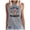 0526liGrey, variant on Womens 4th of July Loose Tank Tops Summer I Am Just Hear for the Wieners Letter Printed Sleeveless Tops Causal Crew Neck Graphic Tshirts 0526liWhite S