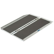 Silver Spring Aluminum Folding Wheelchair Ramp Plus 3' x 29in
