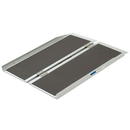 Silver Spring Aluminum Folding Wheelchair Ramp Plus 3' x 29in