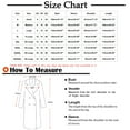 thumbnail image 3 of Pejock Men's Hooded Coat, Zip Up Jacket with Pockets - Long Sleeve Loose Fit Casual Outerwear, Polyester Lightweight Button Front Coat for Daily Wear, 3 of 8