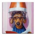 thumbnail image 1 of Gango Home Decor Vertical Ms. Canela by Lucia Heffernan (Printed on Paper); One 16x16in Fine Art Paper Giclee Print, 1 of 3