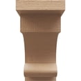 thumbnail image 2 of 12"W x 36"D x 24"H Classic Alma Rough Cedar Woodgrain TimberThane Corbel, Primed Tan, 2 of 6