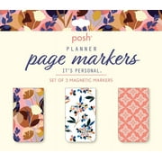 ANDREWS MCMEEL Posh: Magnetic Planner Page Markers (Other)