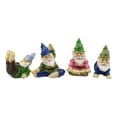 thumbnail image 2 of Ebros Gift 1.5"-2" Yoga Gnome Garden Statues, Hand Painted 4 Count, 2 of 4
