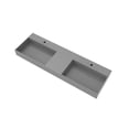 thumbnail image 3 of Castello USA Juniper 36" - 72" Solid Surface Wall Mounted Sink, 3 of 7