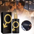 thumbnail image 2 of Perfume De Feromonas Para aumentar el atractivo, olor fresco y duradero, dorado, Lu Re Fivean unisex, 2 of 2
