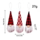 thumbnail image 3 of Cateissary Muñeco de gnomo de Navidad, decoración colgante, diseño de escena interior, bricolaje, decoración de árbol de Navidad, suministros Kits de decoración para fiestas, 3 of 5
