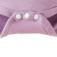 thumbnail image 6 of BULLPIANO Baby Girl Outfit Newborn Clothes Infant Ruffle Romper Pants Headband Set Fall Winter Baby Clothes for Girls, 6 of 7