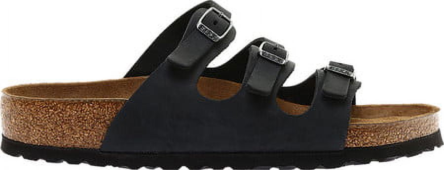 Women's Birkenstock Florida Oiled Leather with Soft Footbed