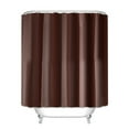 thumbnail image 7 of KYAIGUO Solid Color Waterproof Shower Curtain Bathroom Cloth Shower Partition Curtain with Send Ring Set Cloth Fabric Bathroom Decor Set, 7 of 7