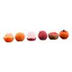 thumbnail image 3 of Decoraciones para el salpicadero del coche con árboles frutales, figuras de frutas y consola central. 6 piezas, 3 of 8