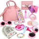 thumbnail image 1 of Monedero Toy Play Learn2M para niñas de 3 a 6 años con set de maquillaje, 1 of 8