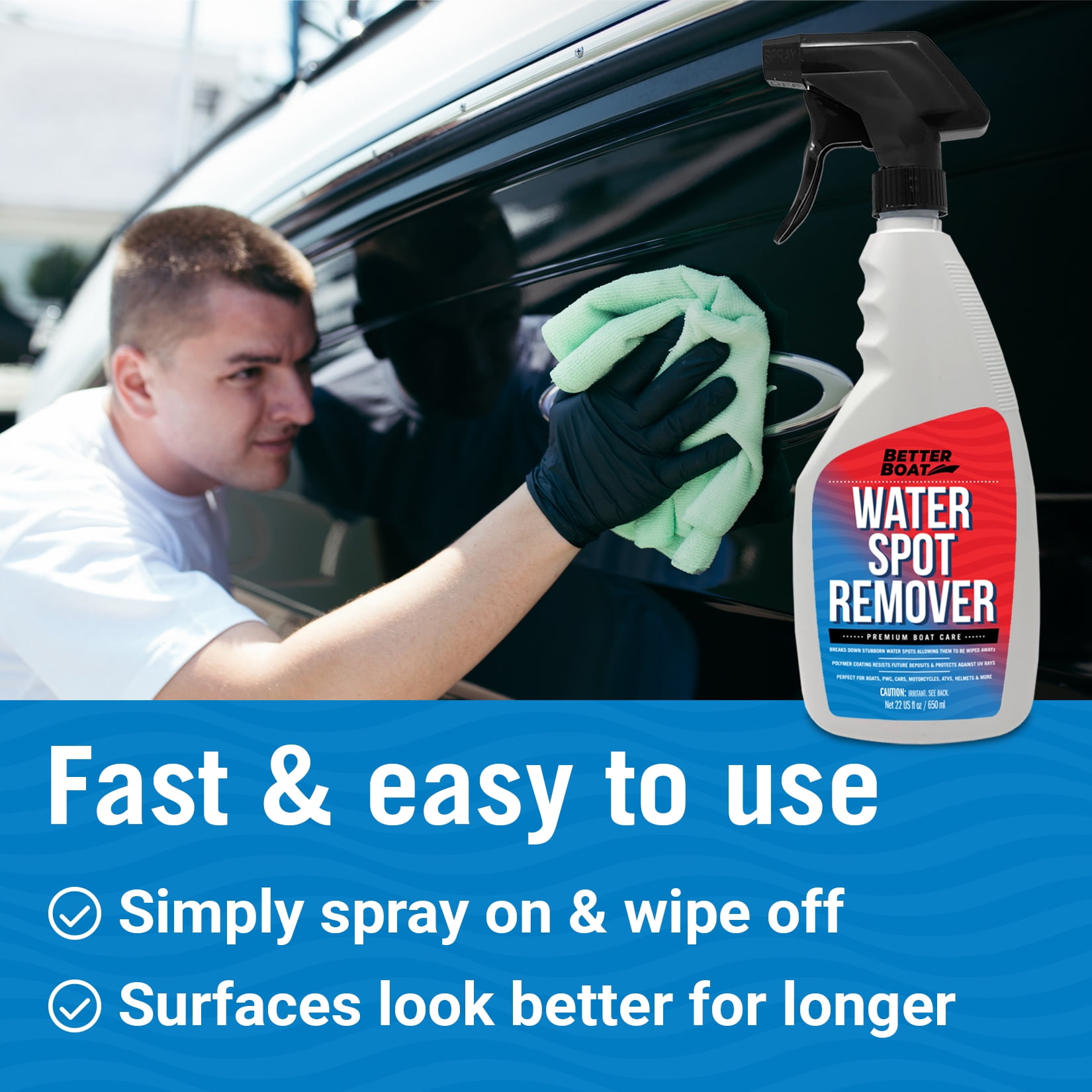 Boat Water Spot Remover
