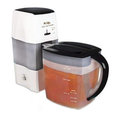 Mr. Coffee 3 Quart Black Iced Tea Maker (Best Iced Tea Machine)