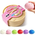 thumbnail image 1 of Juguete squishy kykake Dumpling Caja Sorpresa 6 Colores 6 cm, 1 of 6