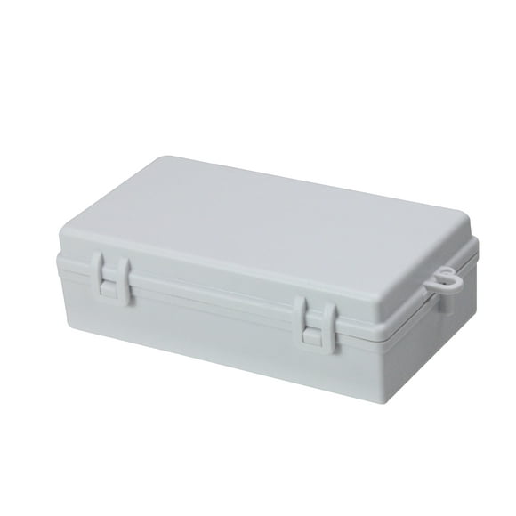 Roman 6 "Boîte de Batterie Blanche Rectangulaire USB pour les Lumières LED