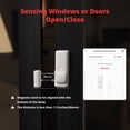 thumbnail image 3 of Alarma de puerta SwitchBot con sensor de contacto, 3 paquetes, Smart Home, 3 of 8
