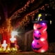thumbnail image 5 of Decoración ANGGREK Vaso De Calabaza De Halloween 55.1 Pulgadas Inflable PVC, 5 of 8