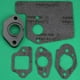 thumbnail image 1 of Kit de juntas aislantes de carburador para Honda Gcv160 Gcv190 Gsv190, junta de guía de aire de motor, junta de silenciador de carburador, pieza de cortacésped, 1 of 2