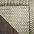 thumbnail image 6 of Nourison Courtyard 2'2" x 8' Green Modern Rug, 6 of 10