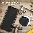 thumbnail image 3 of . Funda ZIZO Bolt para iPhone 12 MINI Gris con clip y mica de pantalla, 3 of 8