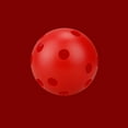 thumbnail image 3 of ziyahi Pet Ball Multicolore Taille Compacte Outils de Jeu Creux Chiot Jouets Poids Léger Chien Jouet Récupérer 26 Trous Formation Prop Rouge, 3 of 4