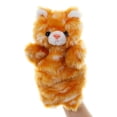 thumbnail image 4 of Animal Hand Puppet Cat Dolls Plush Hand Doll Early Education Learning Toys Children Marionetes Puppets for telling story, 4 of 5