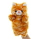 thumbnail image 4 of Animal Hand Puppet Cat Dolls Plush Hand Doll Early Education Learning Toys Children Marionetes Puppets for telling story, 4 of 5