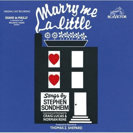 Marry Me a Little / O.C.R. - Marry Me a Little / O.C.R. - Music & Performance - CD