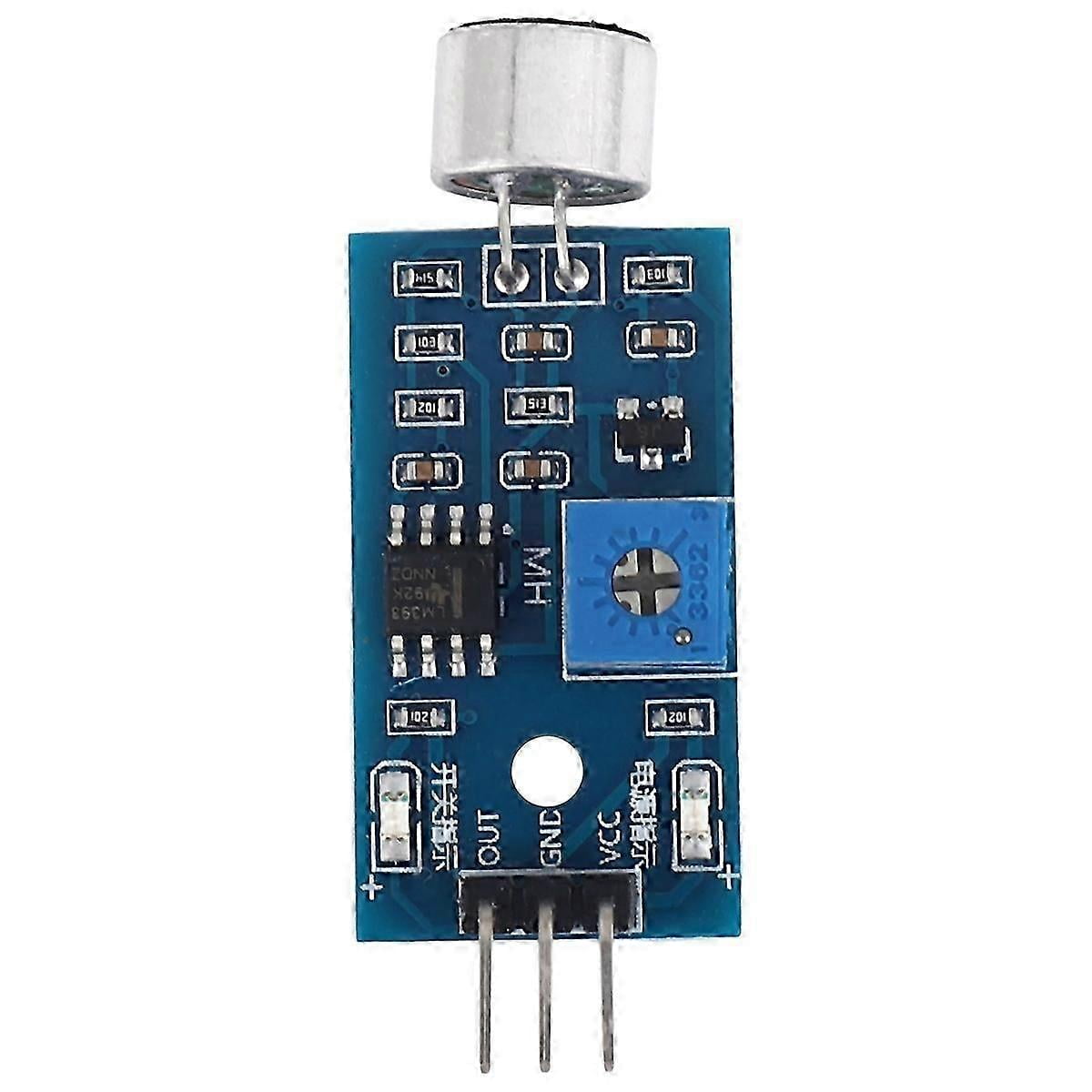 3.3V/3.5V LM393 Microphone Amplifier Sound Sensor MIC Voice Module for ...