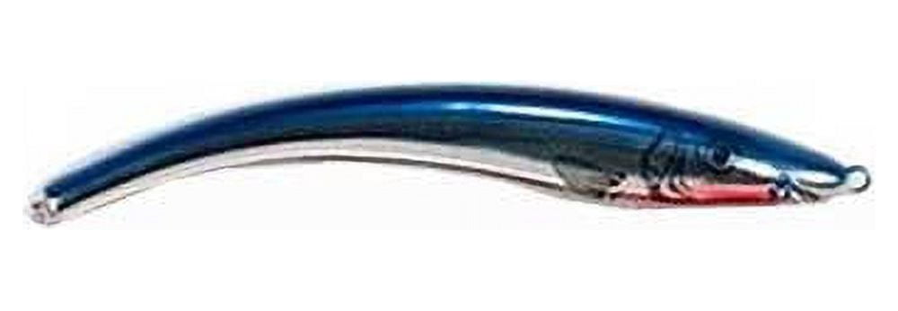 Reef Runner 800 Series Deep Divers Fishing Lure Hard Bait Crank Bait 6-3/16"Chrome Blue 800-04