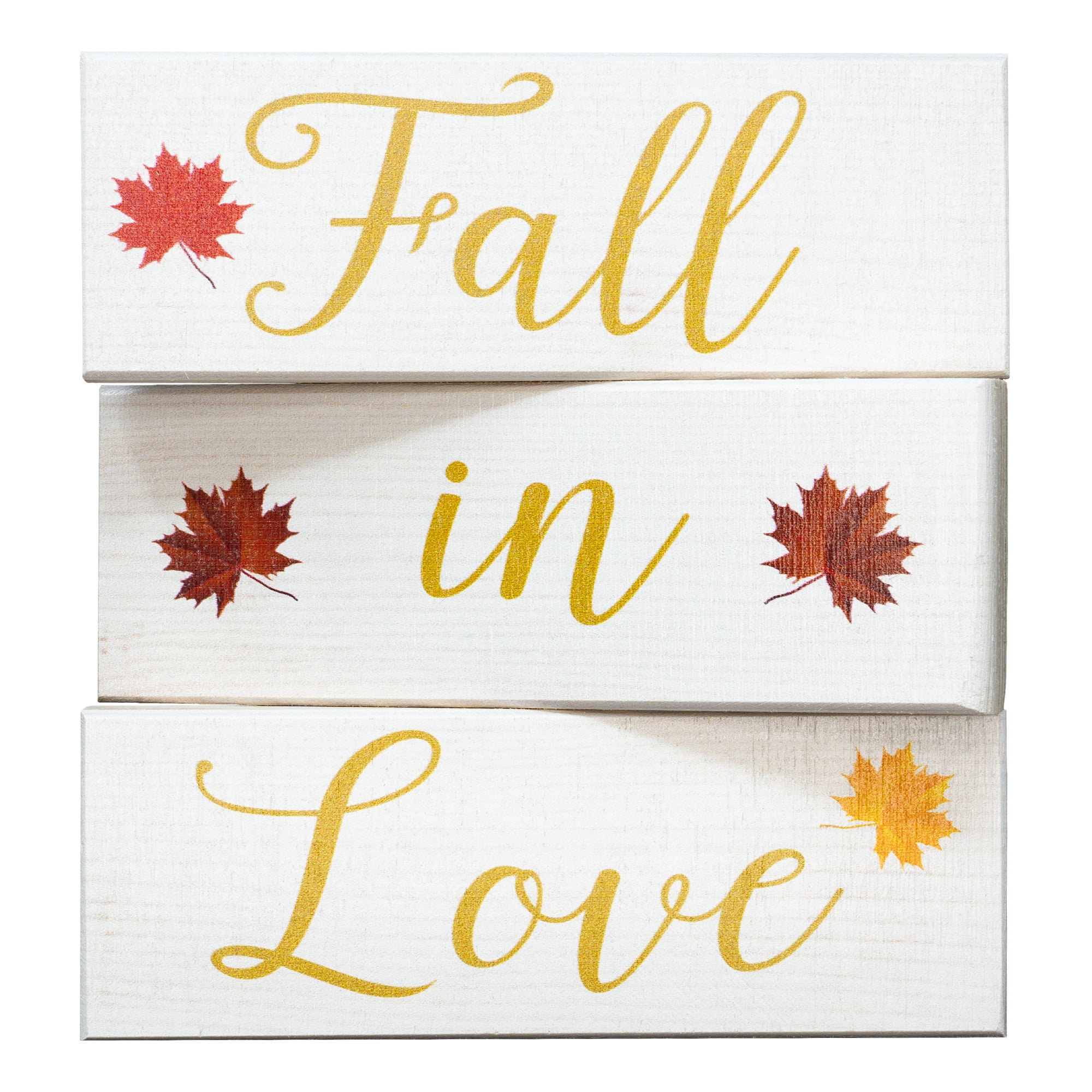 JennyGems Fall in Love Wood Blocks Signs, Fall Decor, Fall Tiered Tray Decor, Fall Decorations, Fall Bridal Shower, Fall Wedding Decor
