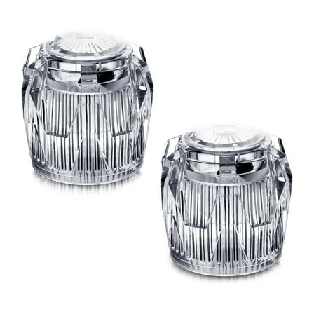 Upgrades Shower Knob Replacement Temperature Control Plastic Bathroom Hardware for House Mobile Home Bath Tub Faucet