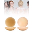 thumbnail image 4 of LAVA Nipple Covers Non Adhesive Silicone Nipple Pasties No Show Reusable Invisible Pasty Nipple Covers Bra Liner Inserts For Women, 4 of 11