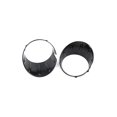 thumbnail image 4 of Front Fog Light Cover R55 Fog Light Trim Ring For R55 R56 R57 R58 R59 51117248791 51117248792, 4 of 5