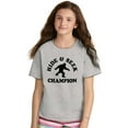 thumbnail image 4 of Bigfoot the Hide and Seek Champion Crewneck T Shirts Boy Girl Teen Brisco Brands M, 4 of 6