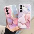 thumbnail image 5 of Case For Samsung Galaxy S22 Bags S 22 Plus Ultra Cover Protective Silicone Funda Marble Stone Texture Coque For Samsung S22 Capa, 5 of 5