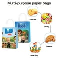 thumbnail image 4 of 16 Pcs For The Boss Baby Cartoon-Themed Party Favor Bags – 2 Styles Paper Gift Bags with Handles for Celebrations and Event Decor, 4 of 5