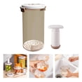 thumbnail image 1 of Contenants sous Vide pour l'Entreposage des Aliments, Contenant de Préparation de Repas pour Légumes et Fruits 2,3 L, 1 of 8