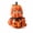 D, variant on A Spooky Resin Halloween Pumpkin Ornaments Human Face Tabletop Decor