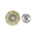 thumbnail image 1 of Kit Polea Motor Y Ventilador Lavadora Mabe Kraken Mabe 253C1332G001, 1 of 2
