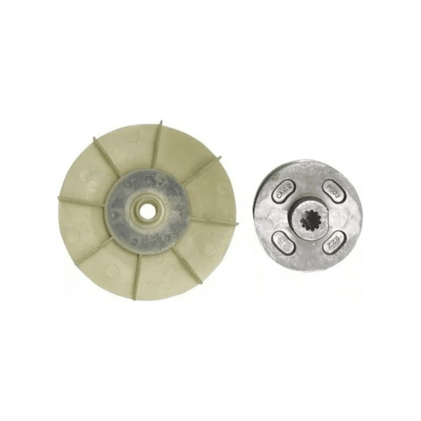 Kit Polea Motor Y Ventilador Lavadora Mabe Kraken Mabe 253C1332G001