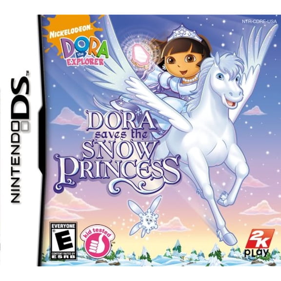 Dora the Explorer Dora Saves the Snow Princess - Nintendo Wii