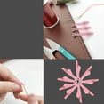 thumbnail image 2 of Harpily Home Decor 15Pcs Fish Shape Needle Threaders Plastic Needle Threader for Hand Sewing Diy Needle Threader Hand Machine Sewing Tool for Sewing Crafting One Size Multi-Color, 2 of 4