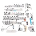 thumbnail image 2 of Sewing Machine Foot Household Presser Feet Set Hem Mutifunctional Sewing Machine Part, 2 of 5