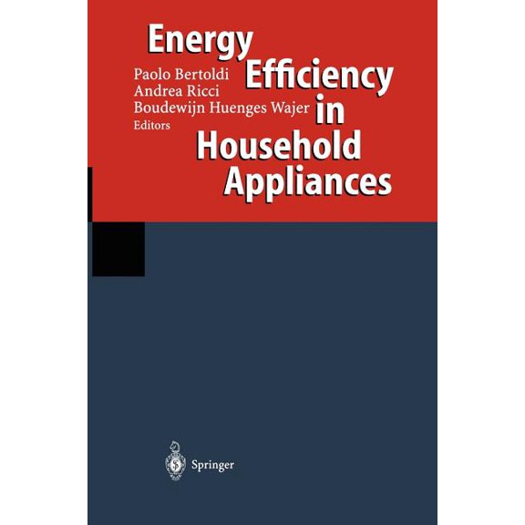 Energy Efficiency in Household Appliances: Proceedings of the First International Conference on Energy Efficiency in Hou, (Paperback)