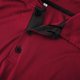 thumbnail image 5 of pstuiky camisetas de hombre, Camisa de manga corta con dobladillo de color en contraste, imprescindible para el verano, cómoda y transpirable, para hombre. camisetas de hombre xxl, 5 of 5
